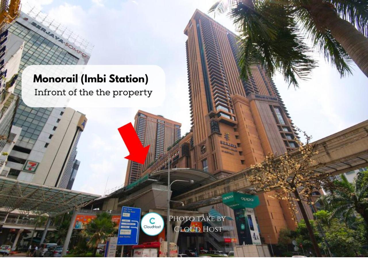 Berjaya Time Square At Bukit Bintang Next To Monorail Station By Cloud Host Pangsapuri Kuala Lumpur