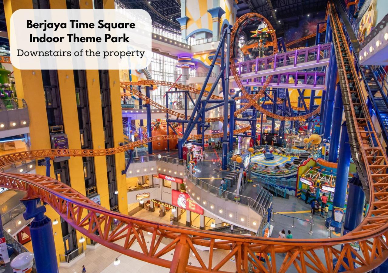 Berjaya Time Square At Bukit Bintang Next To Monorail Station By Cloud Host