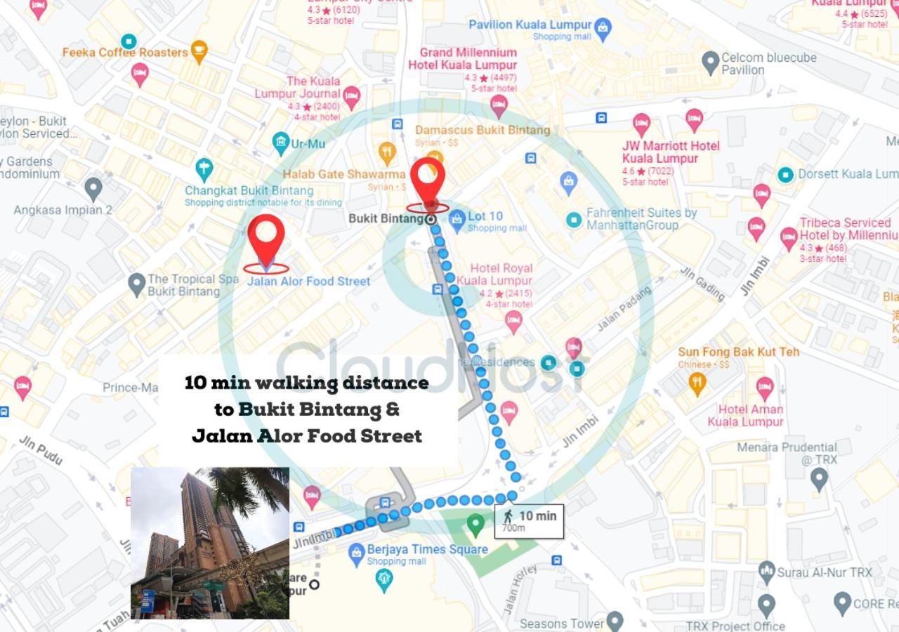Berjaya Time Square At Bukit Bintang Next To Monorail Station By Cloud Host Pangsapuri