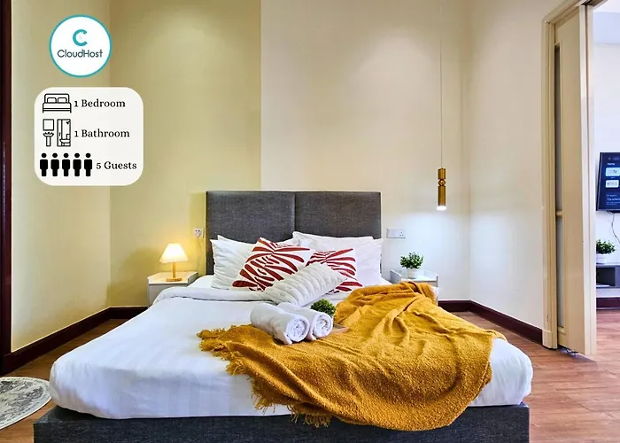 Time Square Homestay At Bukit Bintang Next To Monorail Station By Cloud Host