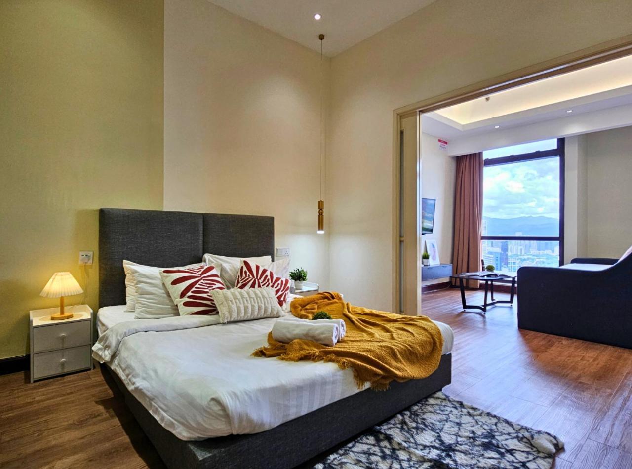 Apartment Berjaya Time Square At Bukit Bintang Next To Monorail Station By Cloud Host *